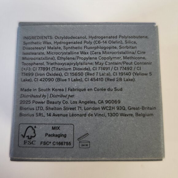 Merit Flush Balm Stockholm Cheek Color 0.31 oz New In Box - Picture 8 of 8